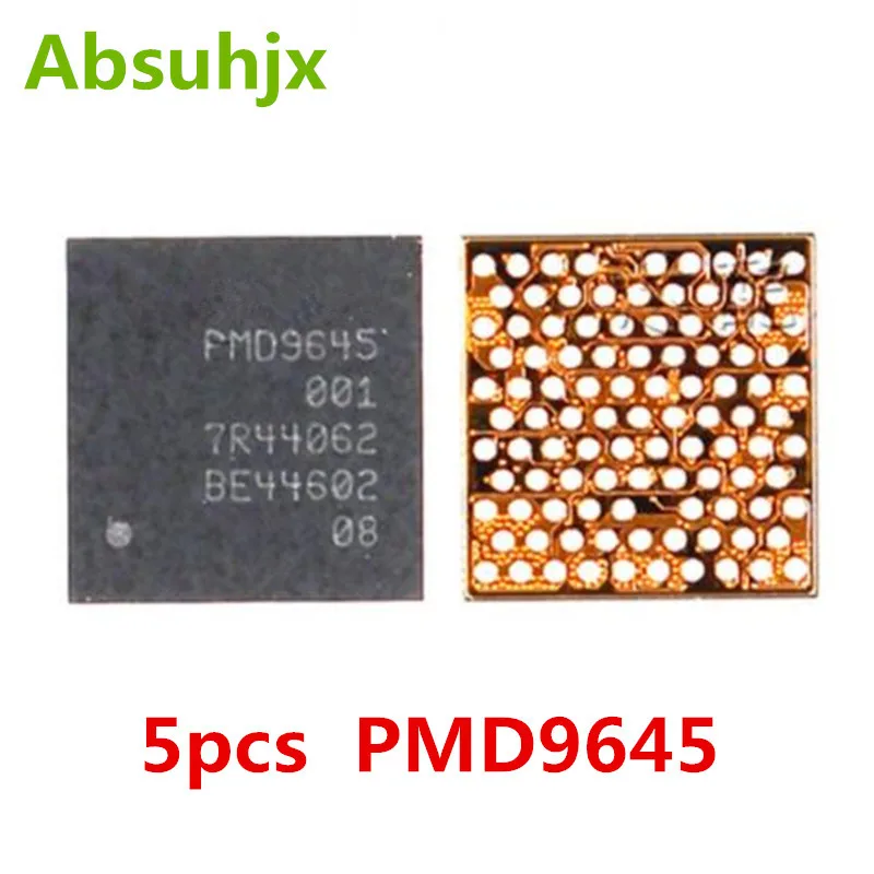 Absuhjx 5 шт. pmd9645 bbpmu Базовая лента Малый силовой IC для iPhone7 7plus BBPMU _ RF части