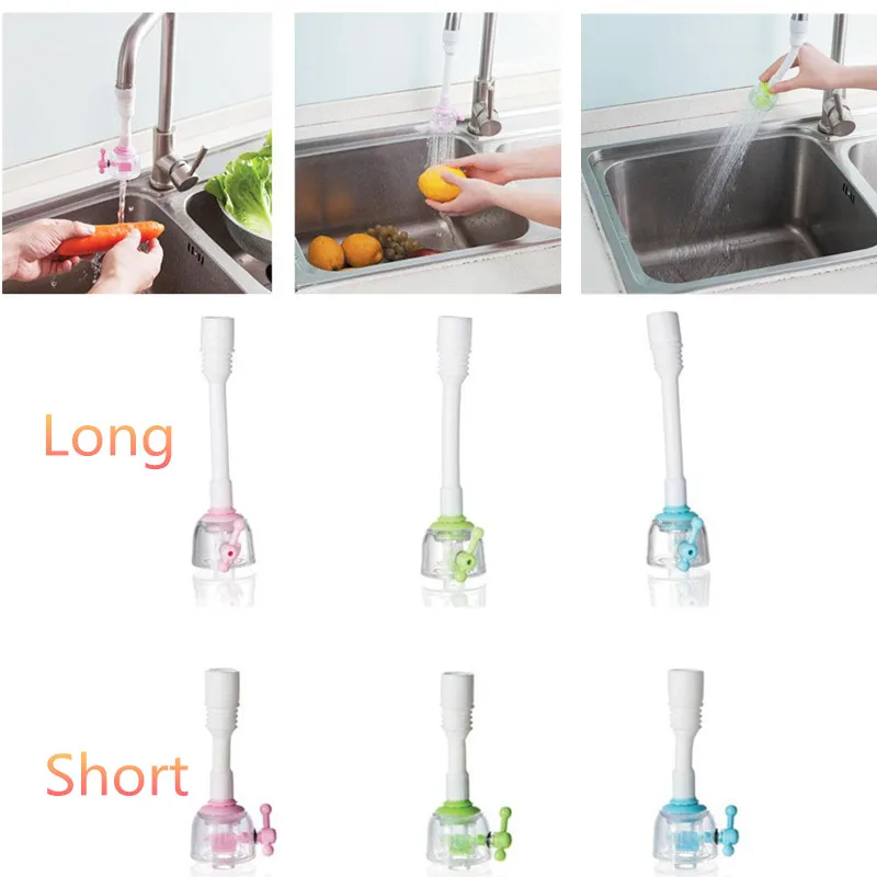 Поворотный кран для экономии воды Bubbler насадка фильтр Разъем диффузор