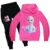 Disney Frozen Kids Tracksuit Girls Clothes Set Frozen Elsa Толстовки и Брюки Детская Спортивная Одежда Одежда Мода Спортивный костюм