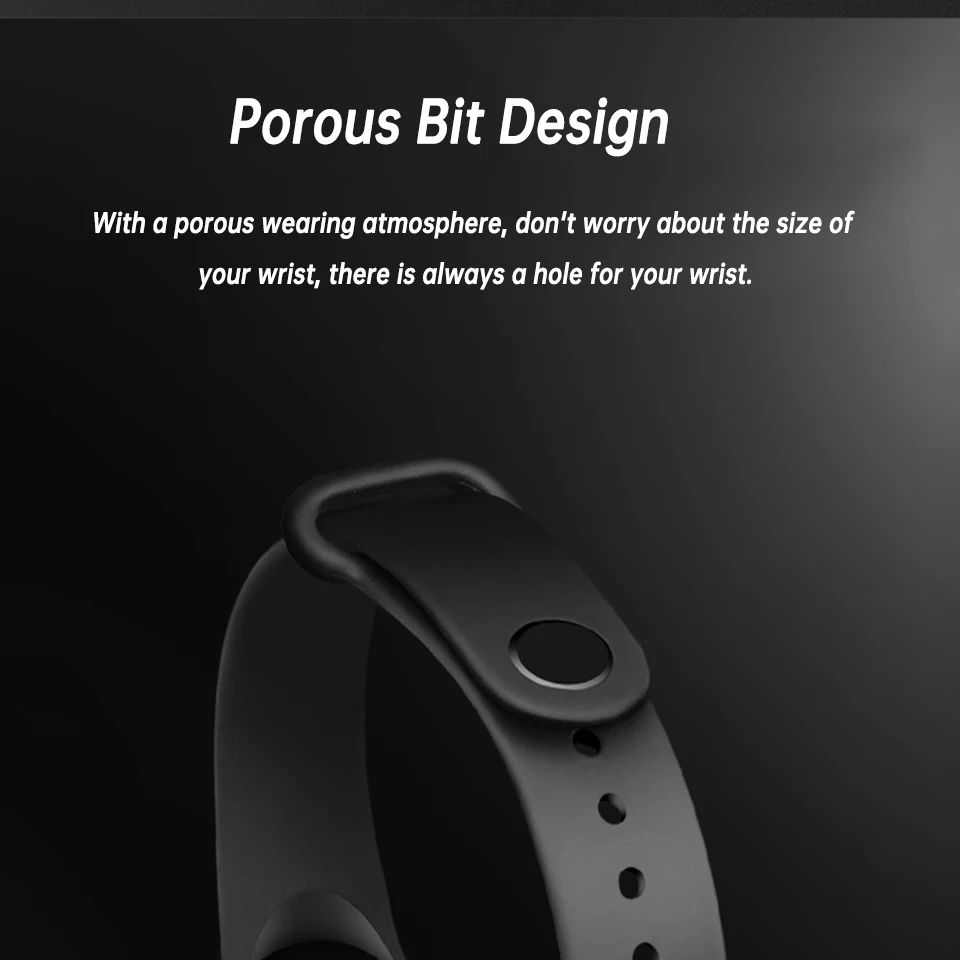 Оригинальный ремешок на запястье для Xiaomi Band 5 Band5 водонепроницаемый Mi Miband5 Сменные
