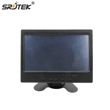 

Srjtek 7" Inch LCD Display TFT Monitor AT070TN90 With Touch Screen Kit HDMI VGA Input Driver Board With Plastic Case Repartment