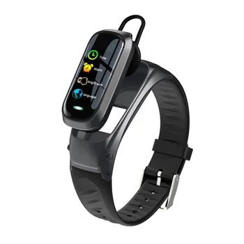 

Tracker Smart Bracelet Water-resistant Touch Screen Sensor Voice assistant