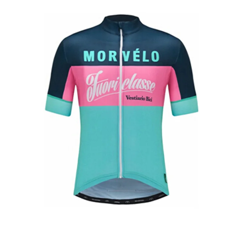 Morvelo Ciclismo Джерси Ciclismo Ropa Carreras Deporte Bicicleta Джерси Топы Ciclismo Desgaste манга Corta Ropa Ciclismo