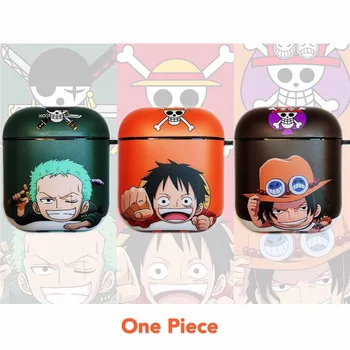 

One Piece Case For Apple Airpods Case Cartoon Bluetooth Earphone Cover For Airpods Pro Accessories Headphone Case For airpod 2/1