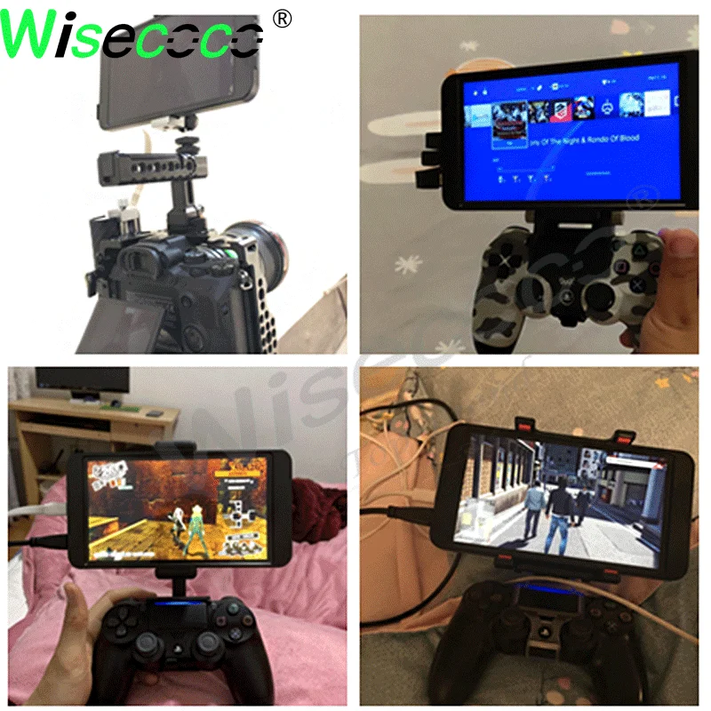 For Camera Ps3 Ps4 Raspberry Pi Tv Box Android Box Ips 7 Inch 19x1080 Pocket Display Game Console Monitor Tablet Lcds Panels Aliexpress
