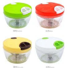 Многофункциональная луковая гайка, мясорубка, блендер, миксер, ручной измельчитель фруктов, овощей, ручная потяжка, резак для еды из нержавеющей стали