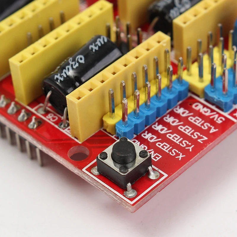 Cnc щит+ 4 X Drv8825 драйвер комплект для Arduino 3d принтера