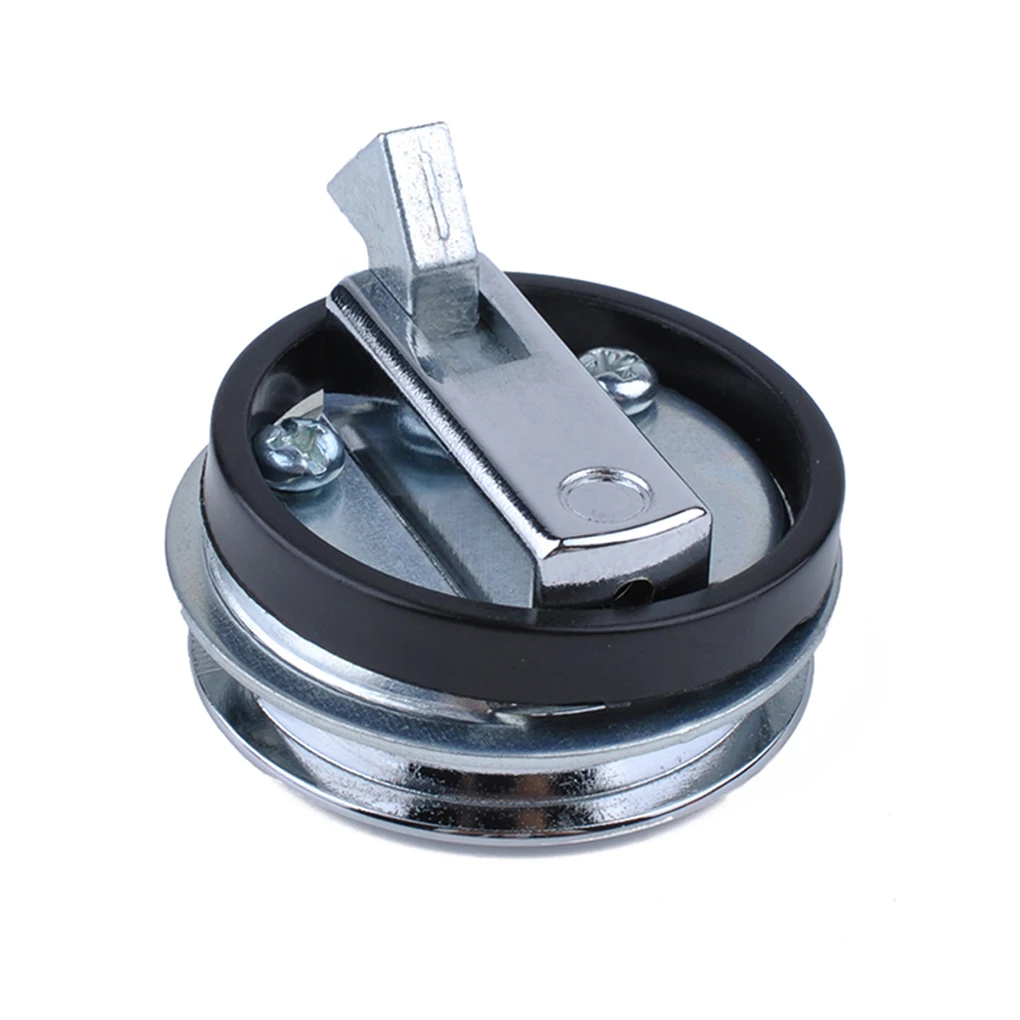 Stainless Steel 2inch Flush Pull Hatch Latch Marine Boat RV Car Trailer Toolbox Lock Plane Lock No Core