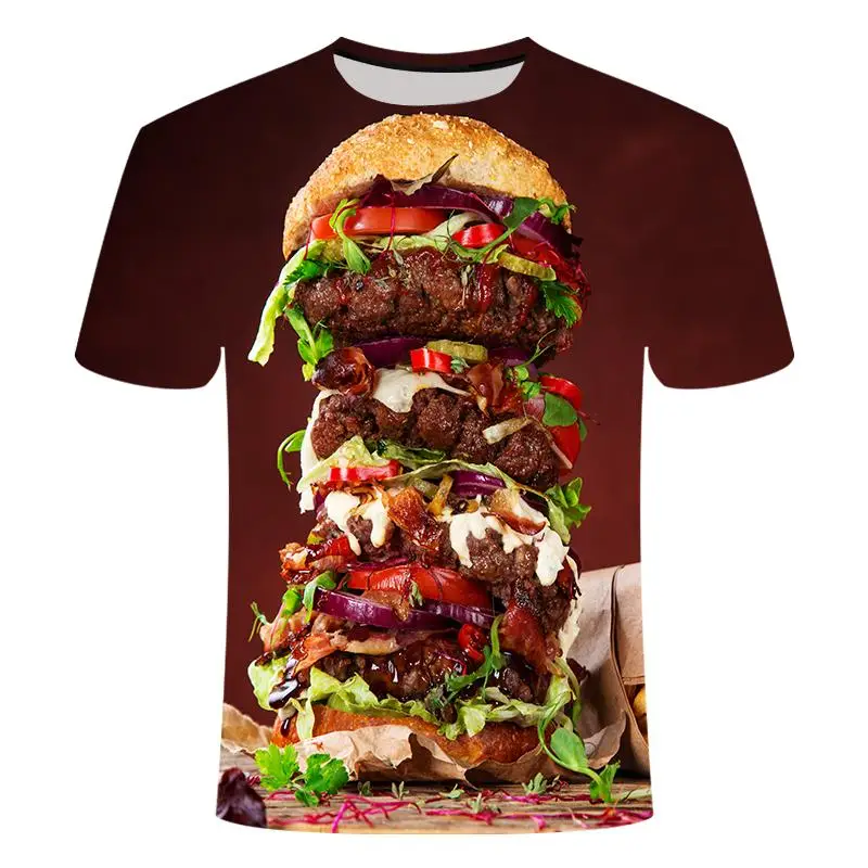 Fun T-Shirt Summer Men's Brand Round Neck T-Hirt Bell Beer Short Sleeve 3D TShirt Digital Printing T-Shirt Fun T-Shirt Summer Men's Brand Round Neck T-Hirt Bell Beer Short Sleeve 3D TShirt Digital Printing T-Shirt