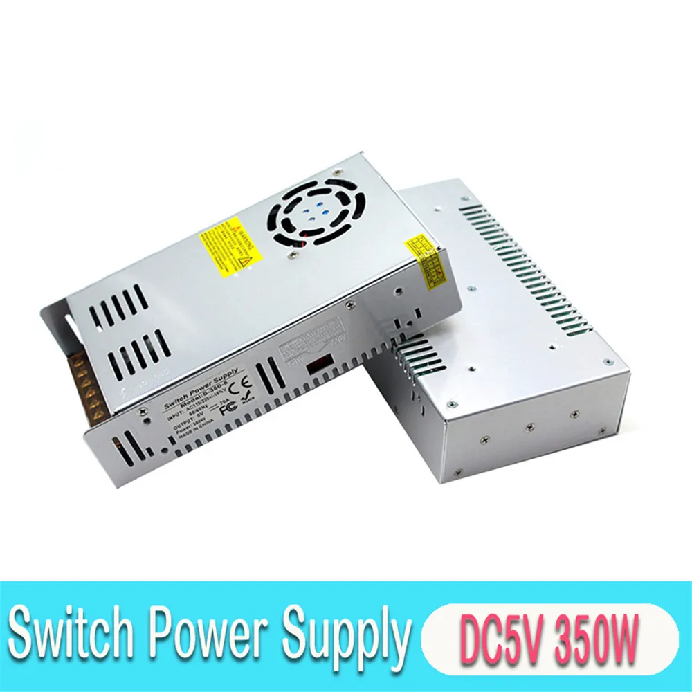 Блок питания DC5V 15W 25W 40W 50W 60W 100W 150W 200W 300W 350W светодиодный трансформатор освещения