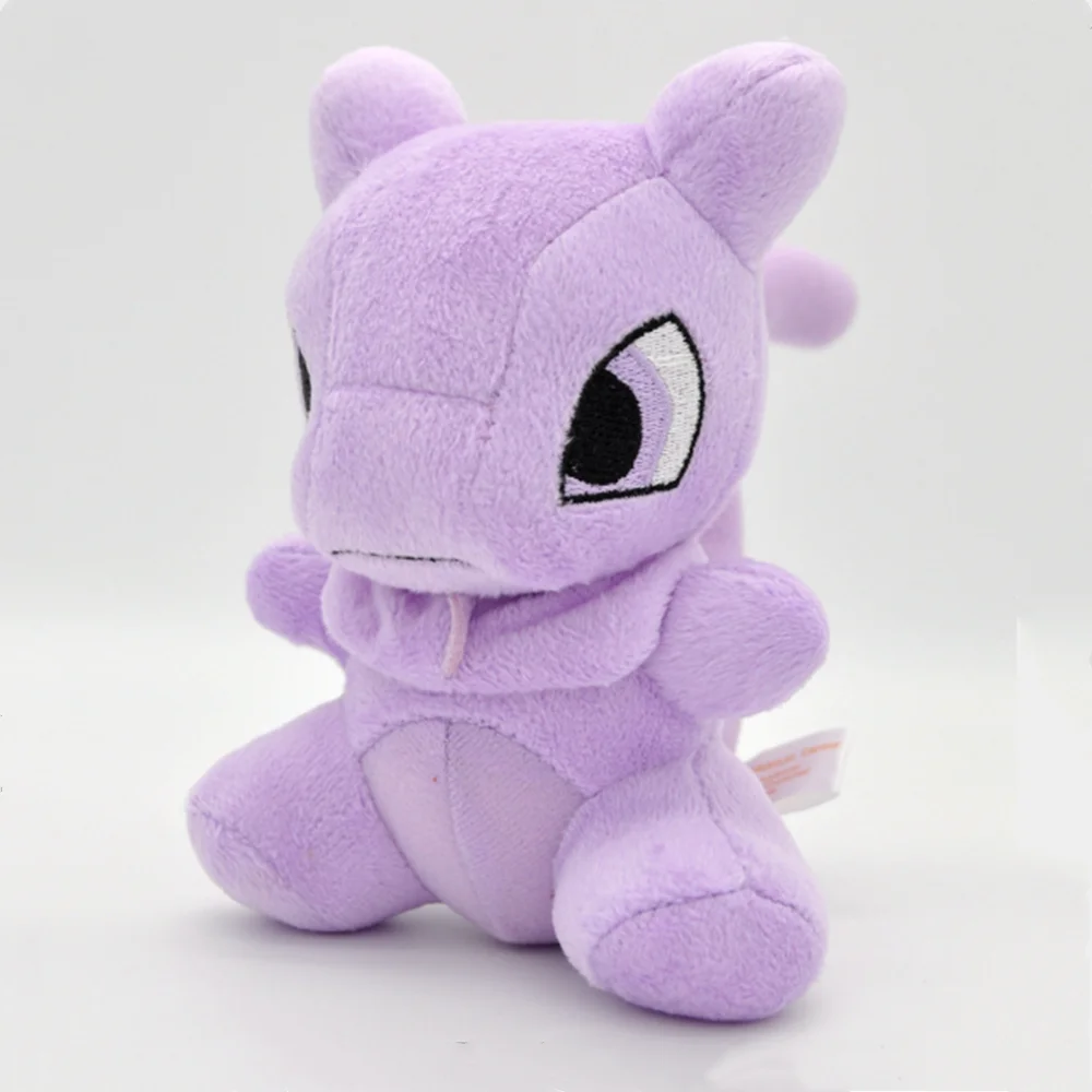 Game Pokemon Mewtwo Pocket Doll Plush Toys Anime Action Figures Stuffed Toys for Children Mewtu Pokemon Cute Gift Kids Toys 14cm