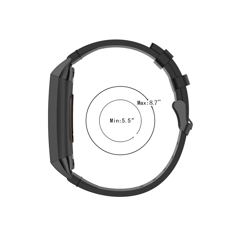 Leather Strap For Fitbit Charge 4 Replacement Bracelet For Fitbit Charge 3 Band Steel Buckle Belt for Fit bit Charge 3 SE Leather Strap For Fitbit Charge 4 Replacement Bracelet For Fitbit Charge 3 Band Steel Buckle Belt for Fit bit Charge 3 SE