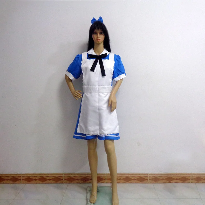 

Persona 4 Cosplay Costume Kuma Version Alice Christmas Party Halloween Uniform Outfit Cosplay Costume Customize Any Size