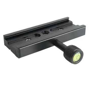 

General QR-120 Camera Tripod Aluminum Alloy Stabilizer Extension Quick Mount Clamp Holder