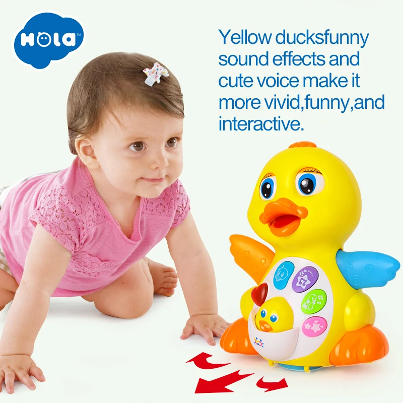 Infant Baby Toddler Musical 6 for sale online ToyThrill Light up Dancing and Singing Duck Toy 