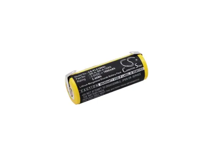 Cameron sino 1800 мАч батарея для PANASONIC автоматизированный счетчик BR-A для чтения BR-A-TABS электронный платный сбор реальные часы