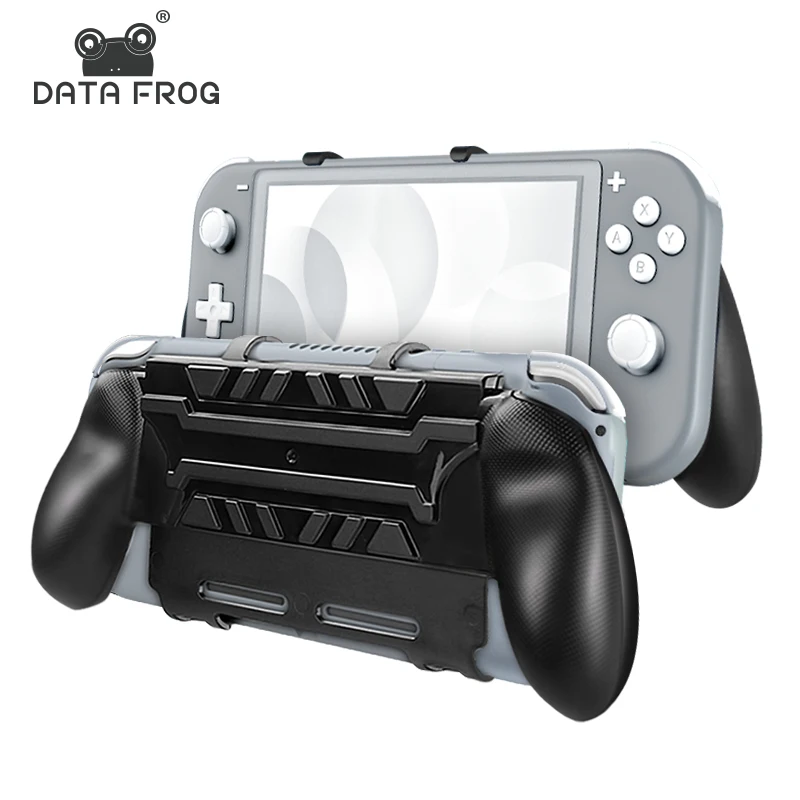 

Data Frog Non-Slip Design Grip Handle For Nintend Switch Lite Console Hand Grip Shockproof Bracket For Nintend Switch Lite