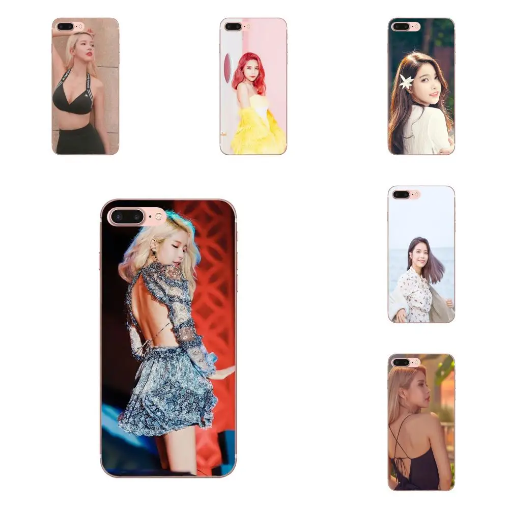 Mamamoo Солнечный бант из ленты TPU кейс для Samsung Galaxy A10 A20 A30 30С отсчетом A40 A50 A50S A60 A70 A70S