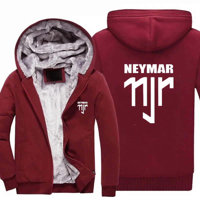 Мужская осенне-зимняя толстовка с капюшоном nEYMAR SKY PRO велосипедная толстовка с рисунком флисовая куртка спортивная куртка шерстяная Толстовка