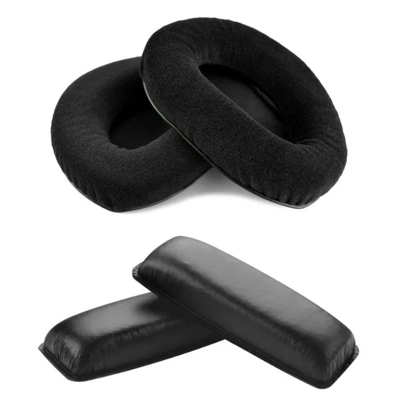 Velour and Headband Sennhei RS160 RS165 RS170 RS175 RS180 RS185 RS195 RF сменные насадки для наушников амбушюр чашки крышка подушечки ремонт Запчасти - Цвет: Velour and Headband
