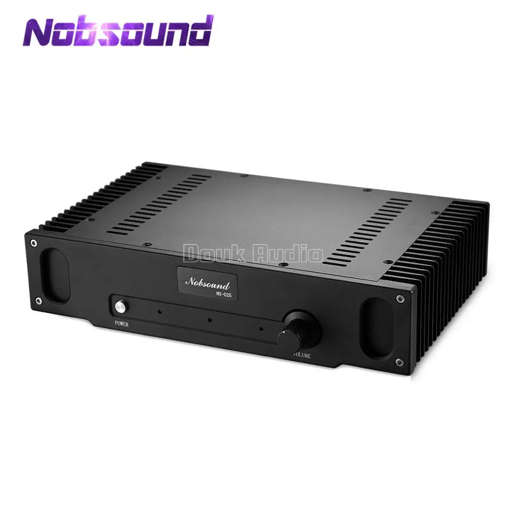 Nobsound Hi-end чистый класс A одиночный 2,0 канальный усилитель аудио HiFi усилитель мощности капот 1969 схема 8 Вт* 2