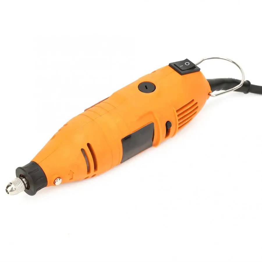 200W Mini Drill Variable rate Polishing Engraving Grinding Tool Electric Engraving Tool