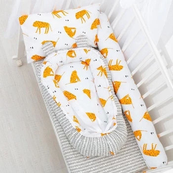 

Mattress-topper "Baby I" Tigers, 60x90 cm, 100% cotton 5100077