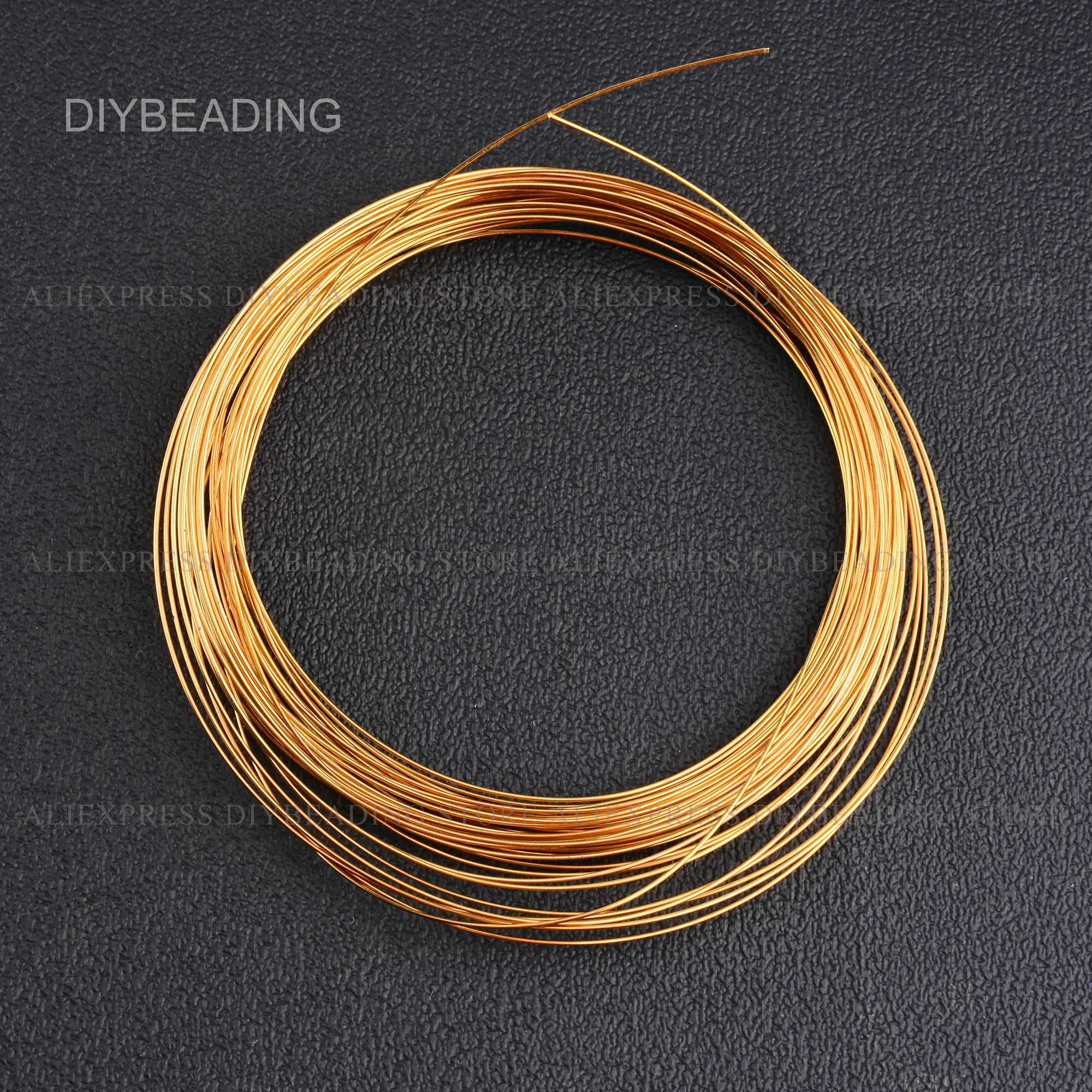 Wrapping Wire for Jewelry Making Solid Half Hard Brass Smooth Round 18 20 22gauge Wire for Ring Necklace Bracelet Earring Making
