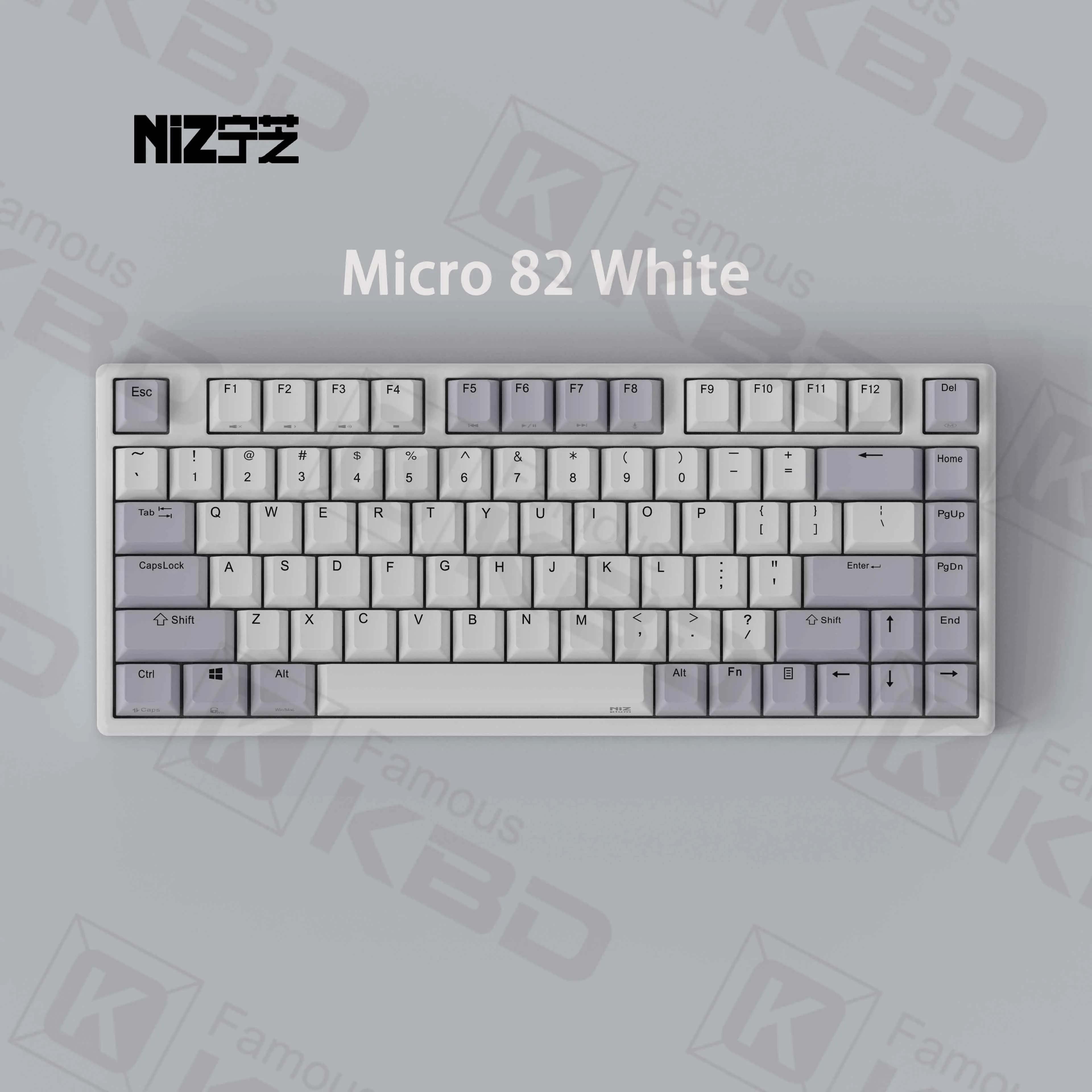 NIZキーボード plum Micro82 BLACK Bluetooth付 Amazon | NiZ