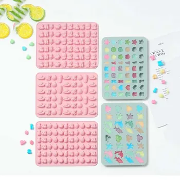 

Drop Glue Baking Mold Resistant Fruit Animal Chocolate Soft Candy Jelly Silicone mold