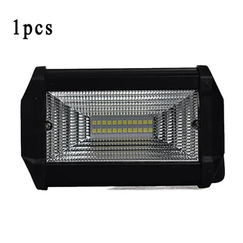 

Black LED Work Light With Accessories Auto Parts Off-Road Vehicle Flood 6000K 8000LM