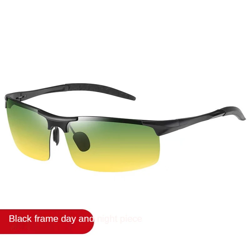 Day And Night Polarized Color-Changing Sunglasses Male Driver Driving Glasses Fishing Night Vision Driving Men’s Special