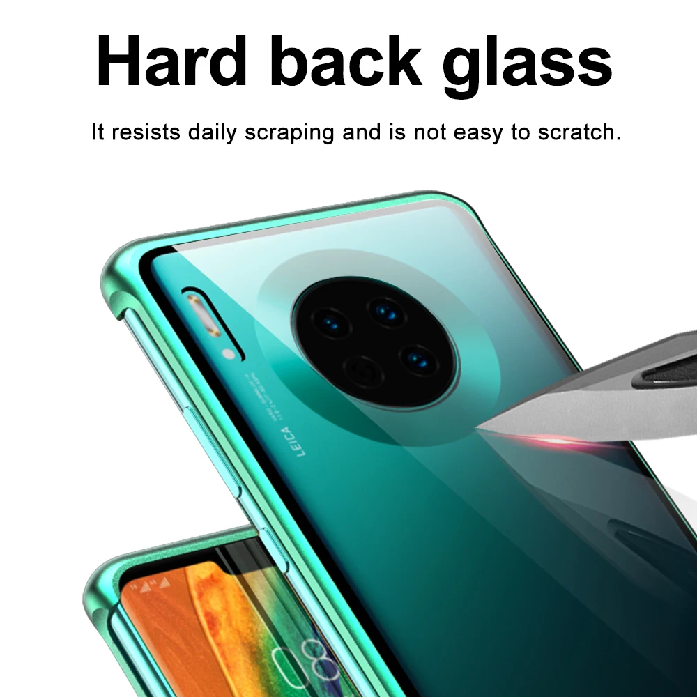 Тонкий чехол для huawei mate 30 Pro, чехол в минималистическом стиле, прочный, плотно прилегающий чехол из углеродного волокна для huawei mate 30PRO, чехол Fundas