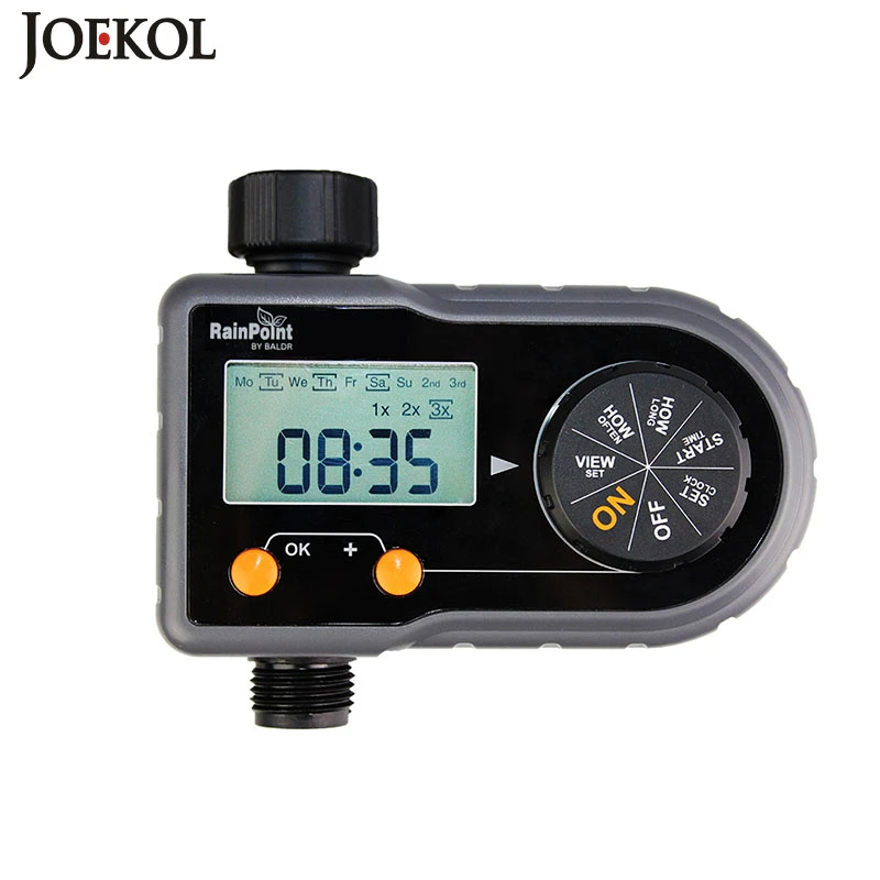 Digital Garden Water Timer Single Outlet Automatic Drip Tap Hose Timer