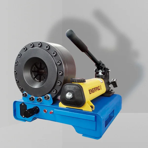 

portable 14mm to 40mm manual hydraulic hose pressing tool hose pipe pressing machine