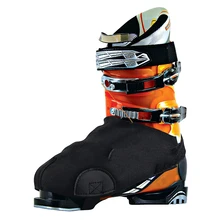 Уличные лыжные сноубордические водонепроницаемые теплые бахилы зимние Чехлы для обуви защитные с износостойкими боковыми накладками