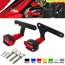 Para YAMAHA YZF-R6 YZFR6 YZF R6 2017-2021, 2020 de 2019 protección contra caídas para motocicletas marco deslizante carenado guardia Crash Pad Protector