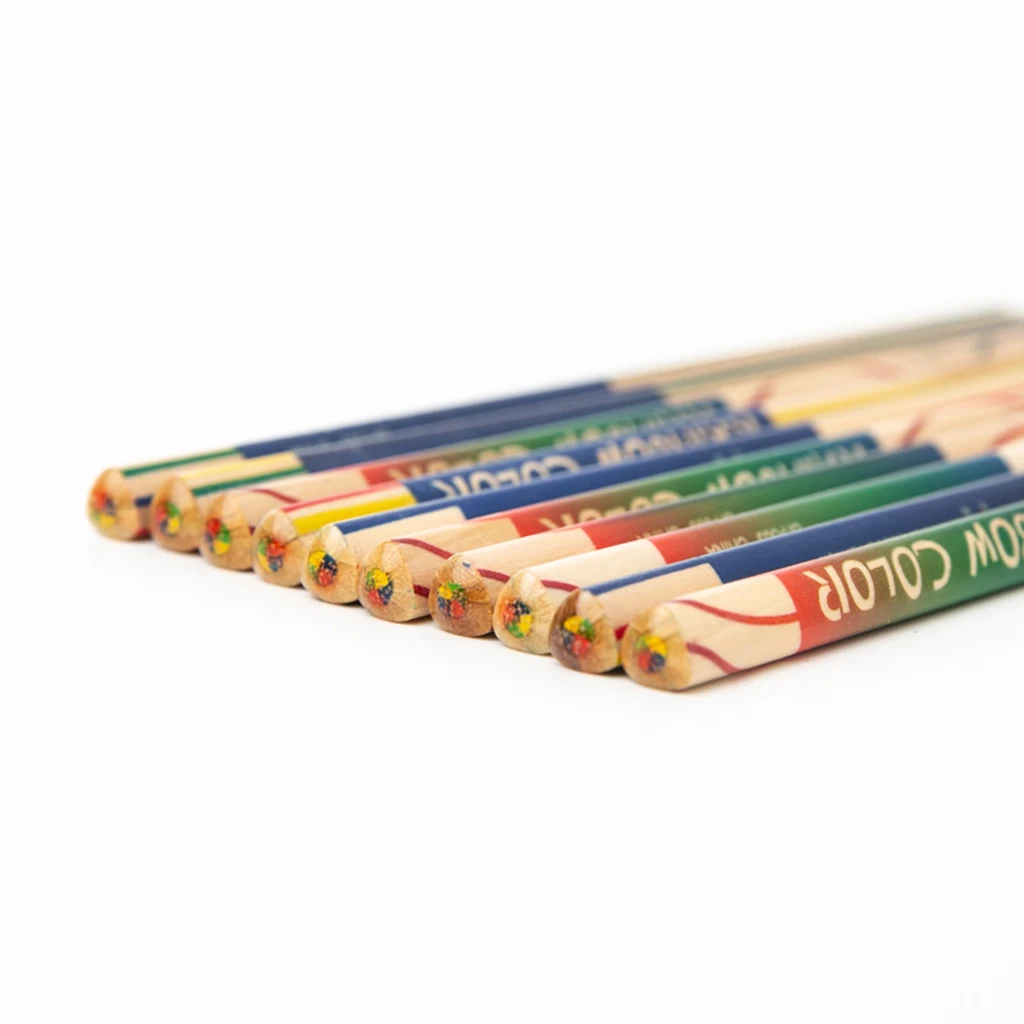 12x Rainbow Professional Oil Based Colored Pencils for Artist Kids Beginners Color Pencils for Coloring Drawing and Sketching