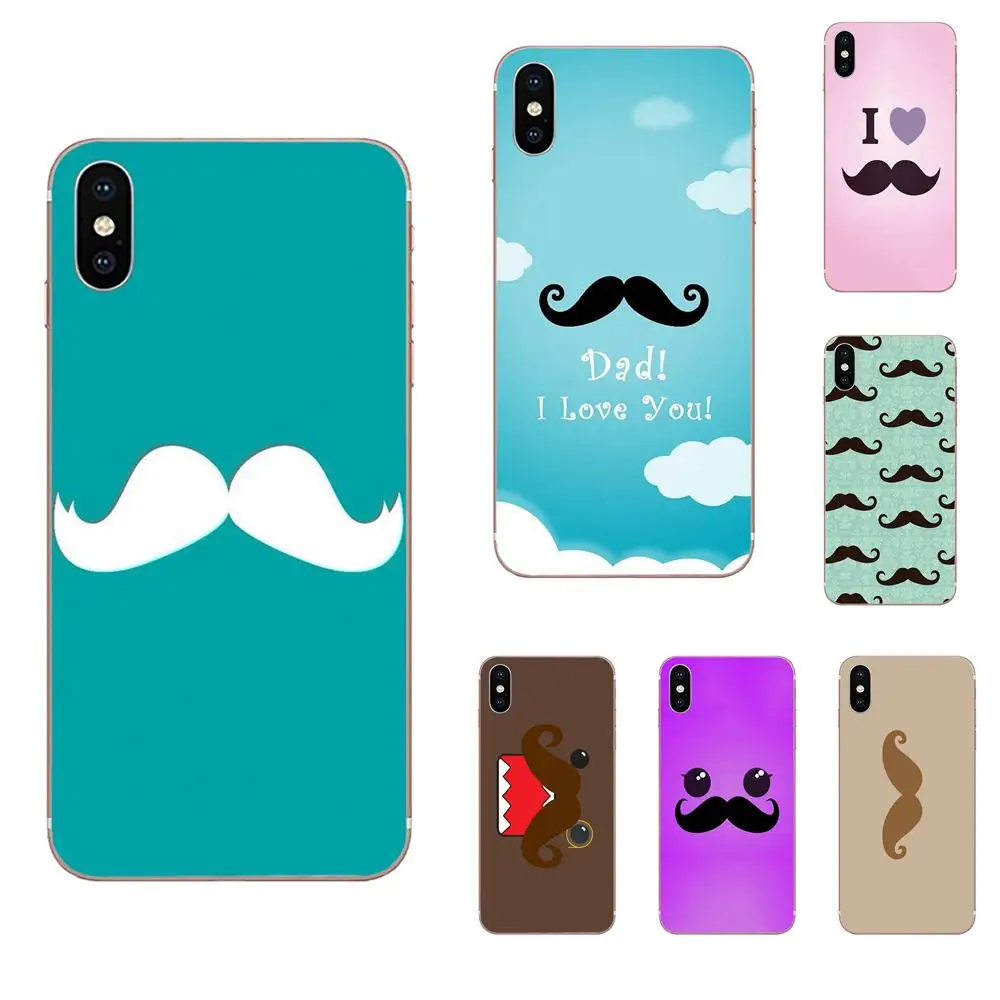 

Moustache For Huawei Honor Nova Note 5 5I 8A 8X 10 Pro 9X For Moto G G2 G3 G4 G5 G6 G7 Plus Soft Call Box