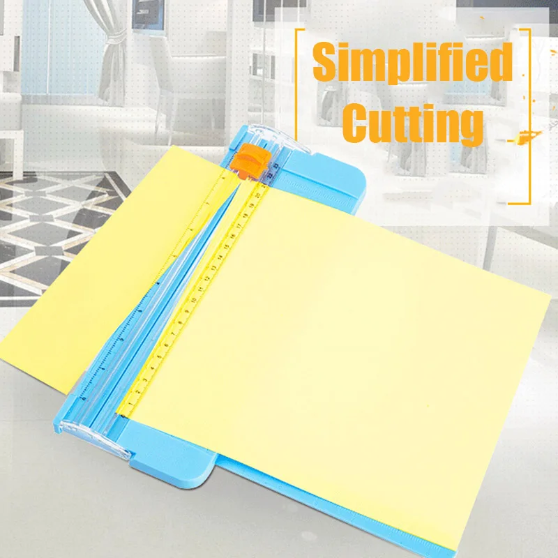 

Paper Cutter Replacement Blades with Automatic Security Safeguard for A4 Paper Trimmer GV99