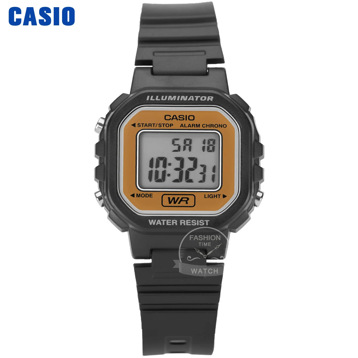 LA20WH9A Casio часы золотые часы мужчины лучший бренд класса люкс LED цифровые водонепроницаемые кварцевые мужские часы спортивные военные наручные часы relogio masculino reloj hombre erkek kol saati montre homme zegarek meski - Цвет: LA20WH9A