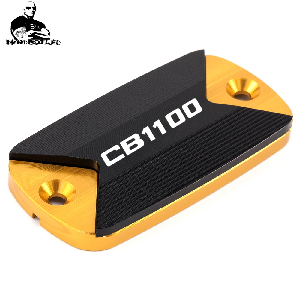 For Honda CB 1100 CB1100 EX RS 2009-2017 2016 2015 2014 Motorbike Brake Fluid Tank Cap CNC Motorcycle Fluid Oil Reservoir Cover (2)