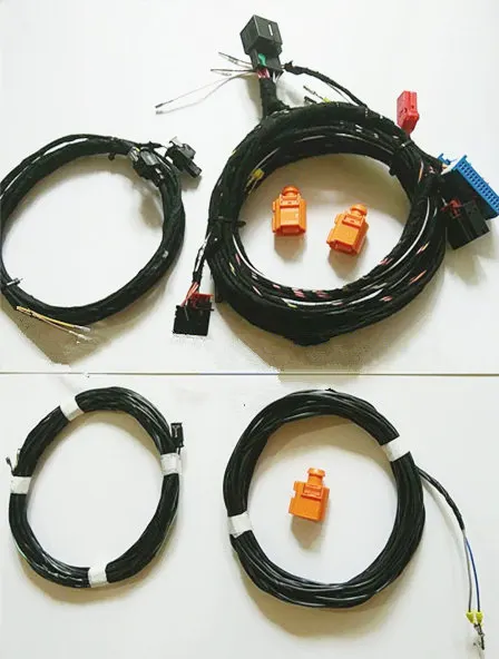 For Audi A3 8V KESSY one button start wire and cable