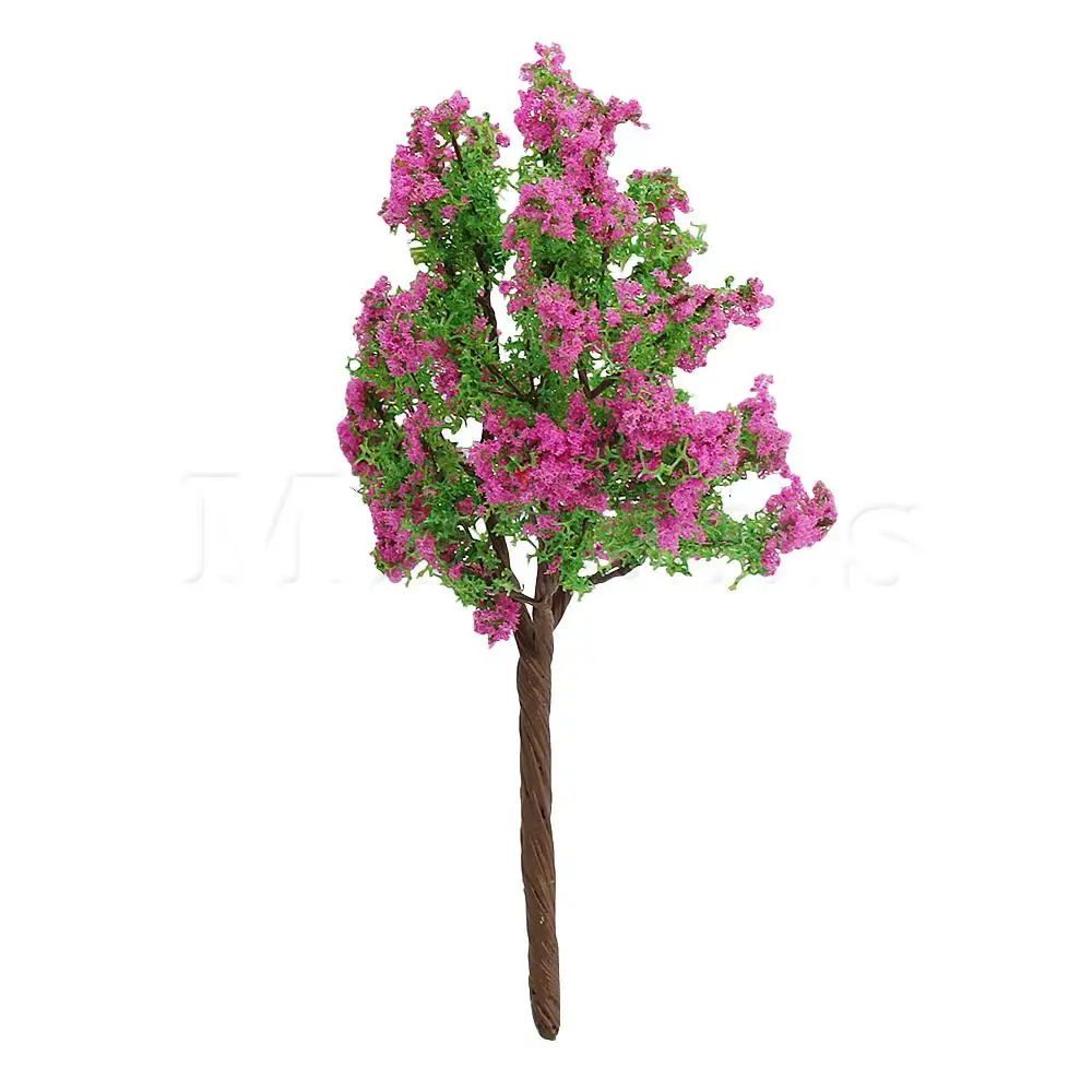 Mxfans 5x AG03-311 90 мм здания уличный парк сад зелени модель цветочные деревья