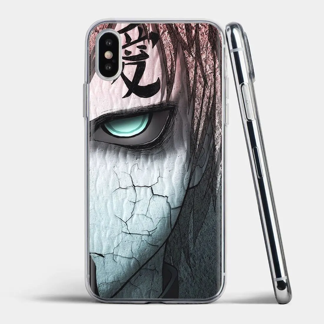 Крутой Наруто Акацуки для iPhone 11 Pro 4 4S 5 5S SE 5C 6 6S 7 8 X XR XS Plus Max iPod Touch силиконовый чехол