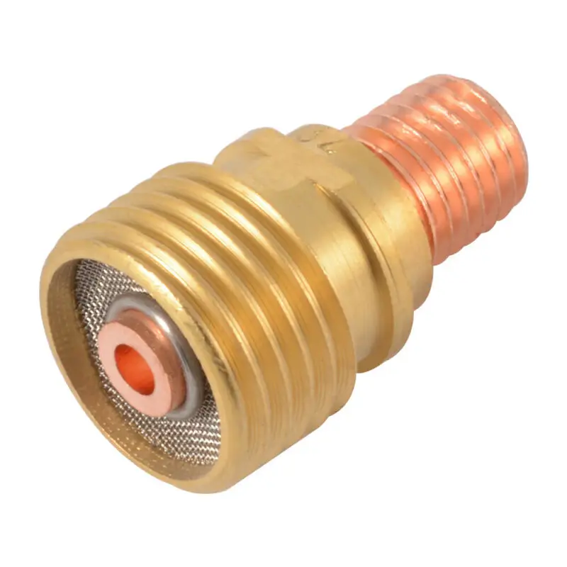 

7pcs Set For WP-9/20/25 TIG Welding Gas Lens 3/32" 2.4mm #12 Glass Cup BI1270 High Quality Tool Parts