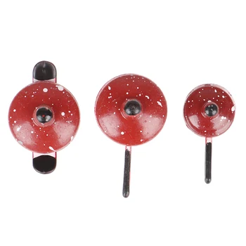 

3pcs/lot Dollhouse Miniature Metal Frypan Frying Pans Soup Pot Cooking Pot Kitchen Accessories