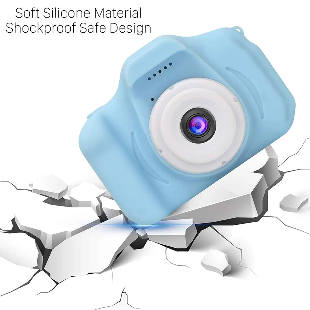 Children's Camera 2.0 LCD Mini Camera Children's Camera+32G SD Card Great Gift for Kids mini Camera мини камера