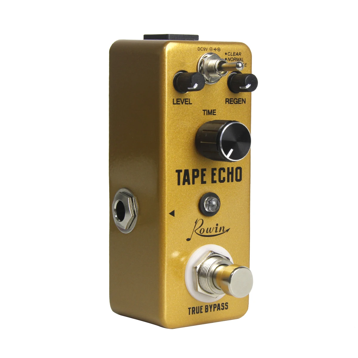 Новая мини-лента Echo Guitar Effect Pedal металлический корпус с истинным байпасом