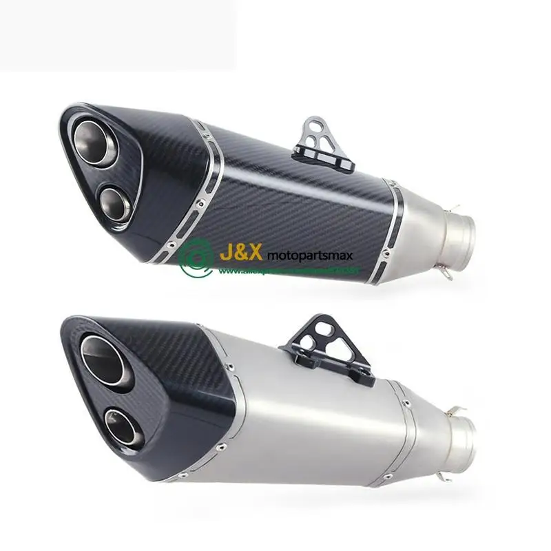MT-03 MT03 мотоцикл глушитель трубы среднего звенья трубы Escape для YAMAHA YZF-R3 R3 R25 R30 слипоны